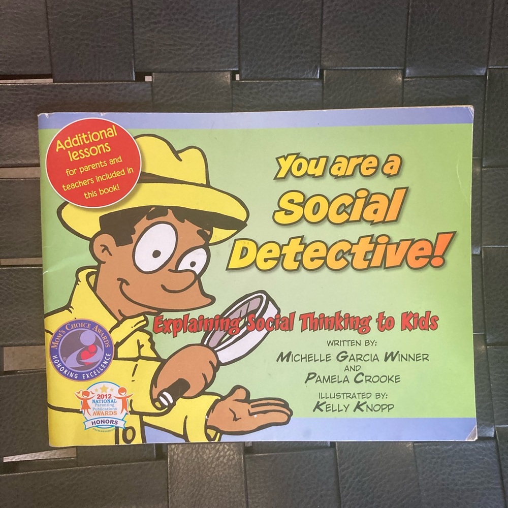 You Are a Social Detective Book